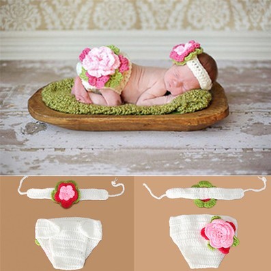 Little Lady Photo Outfit - Adorable Designs for Newborn Photography