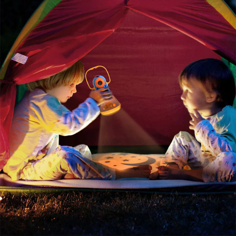 Children’s Storybook Torch Projector - Fun & Interactive Night Light