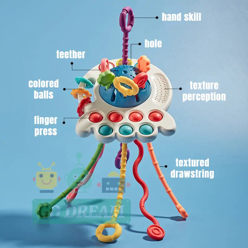 Sensory Development Baby Toys - Engage & Stimulate Learning