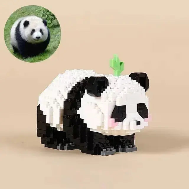 Panda Building Block Toys - Fun & Creative Play for Kids