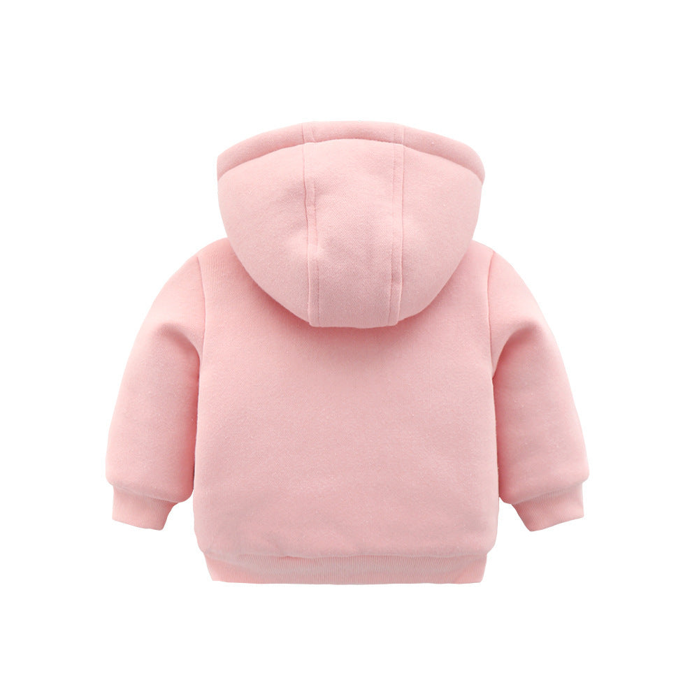 Baby Hooded Jacket - Cozy & Warm Outerwear for Babies