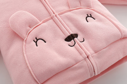 Baby Hooded Jacket - Cozy & Warm Outerwear for Babies