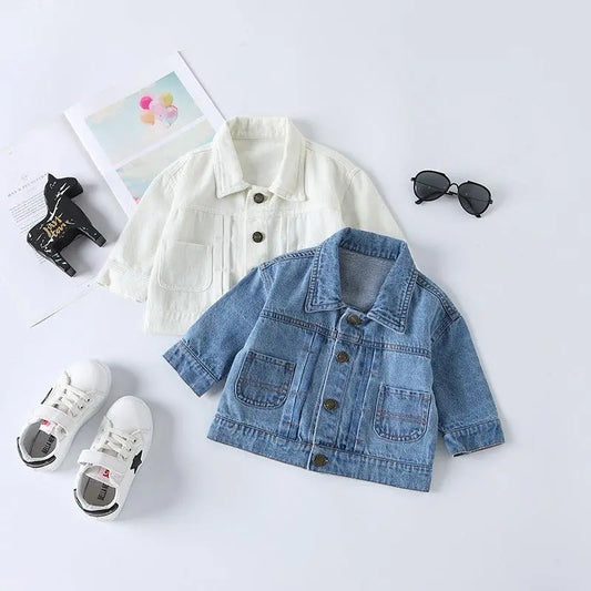 Children's Denim Jacket - Classic, Stylish & Durable