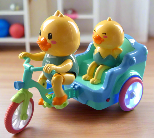 Musical Light-Up Tricycle Toy - Fun & Interactive Play for Kids