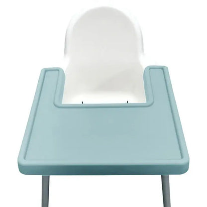 Baby Highchair Feeding Mat - Waterproof & Easy-Clean Mess Catcher