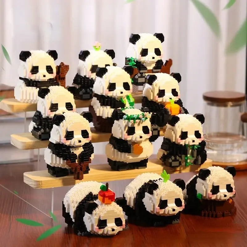 Panda Building Block Toys - Fun & Creative Play for Kids