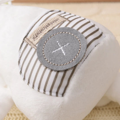 Cute Rabbit & Bear Plush Doll - Soft & Cozy Baby Sleep Toy