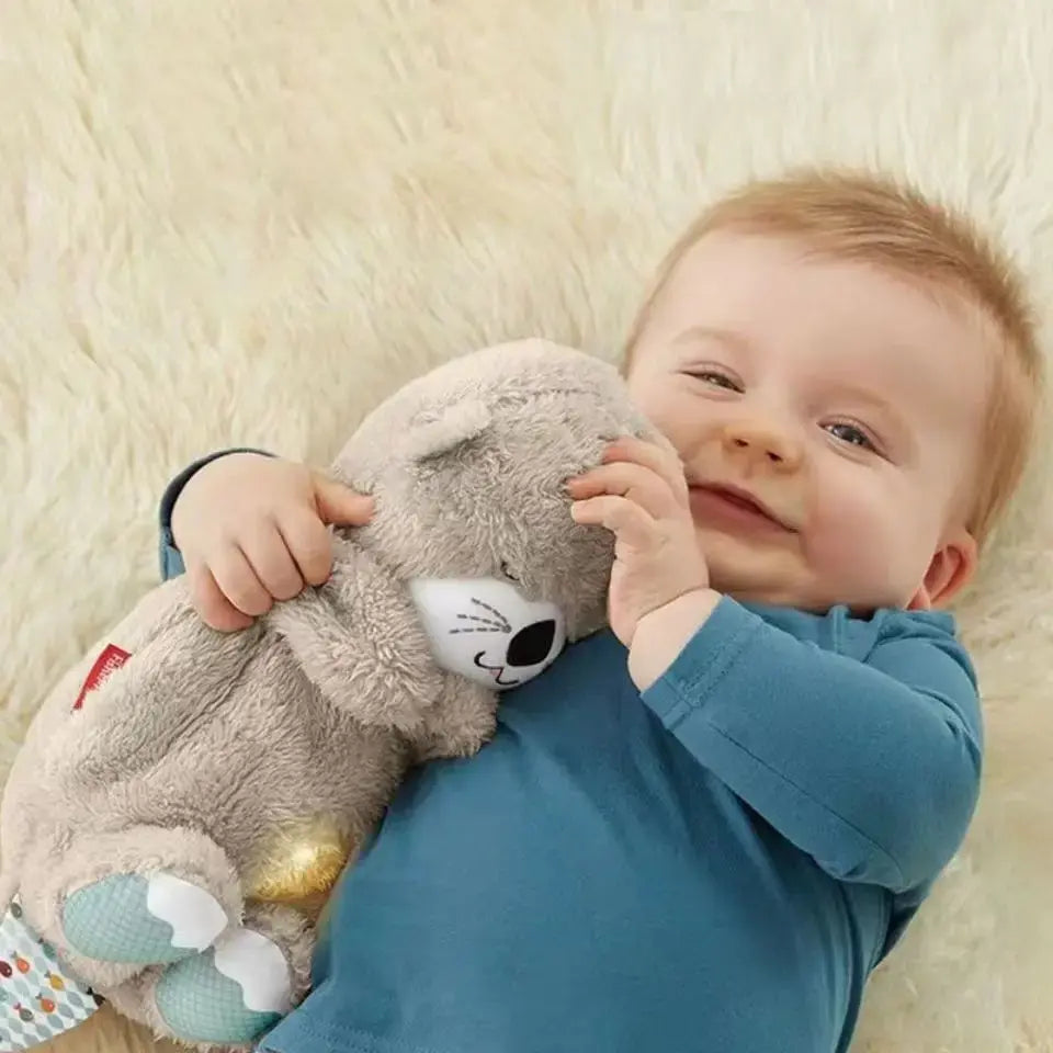 Dreamy Beaver Plush Toy - Soft & Huggable Companion for Kids