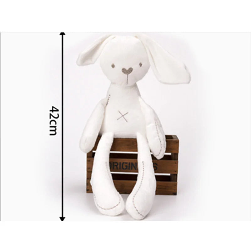 Cute Rabbit & Bear Plush Doll - Soft & Cozy Baby Sleep Toy