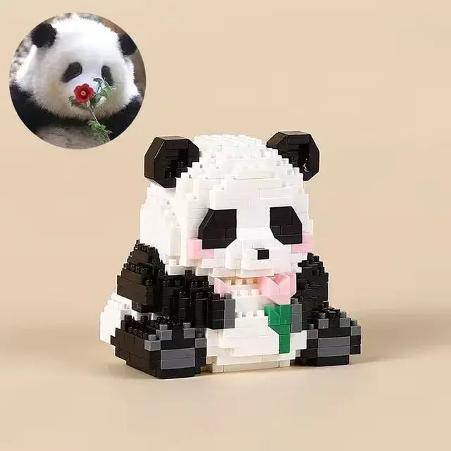 Panda Building Block Toys - Fun & Creative Play for Kids