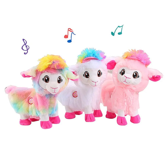 Dancing Musical Plush Alpaca - Interactive Music & Fun