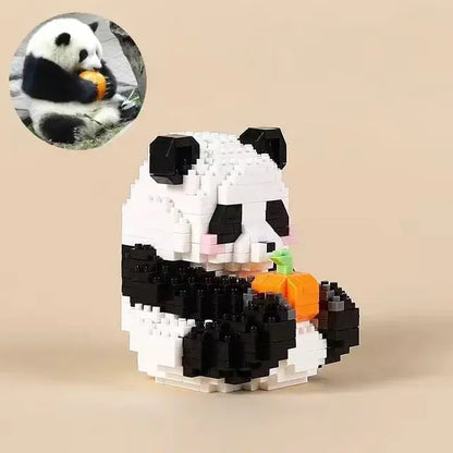 Panda Building Block Toys - Fun & Creative Play for Kids