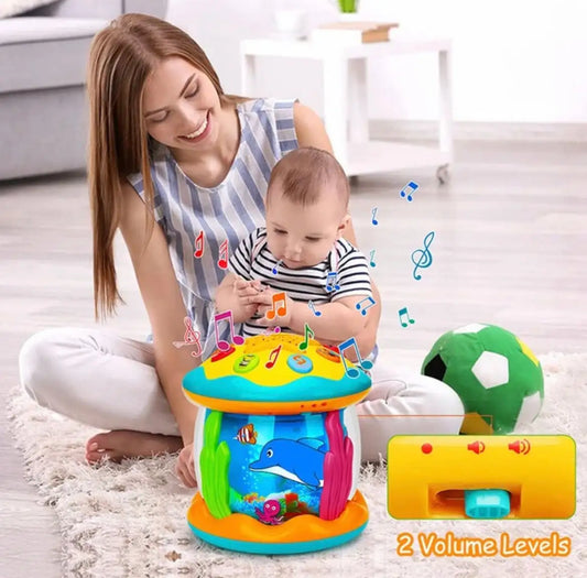 Ocean Wonder Spinner Wheel - Engaging & Fun Ocean-Themed Baby Toy