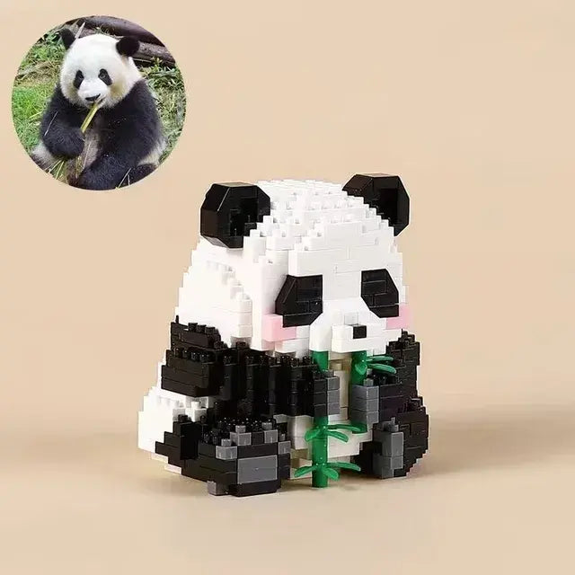 Panda Building Block Toys - Fun & Creative Play for Kids