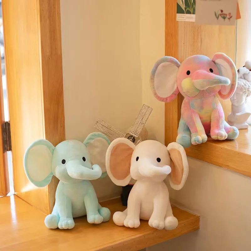 Cozy Elephant Plush Toy - Adorable Stuffed Animal for Kids & Decor