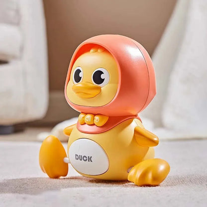 Waddles the Musical Crawling Duck - Fun Learning Toy for Babies