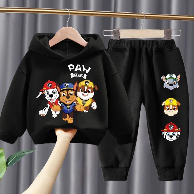 Paw Patrol Hoodie & Sweatpant Set - Boys Two-Piece Tracksuit