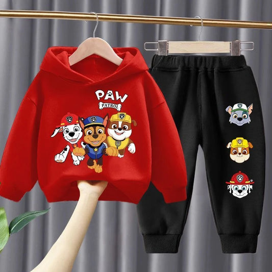 Paw Patrol Hoodie & Sweatpant Set - Boys Two-Piece Tracksuit