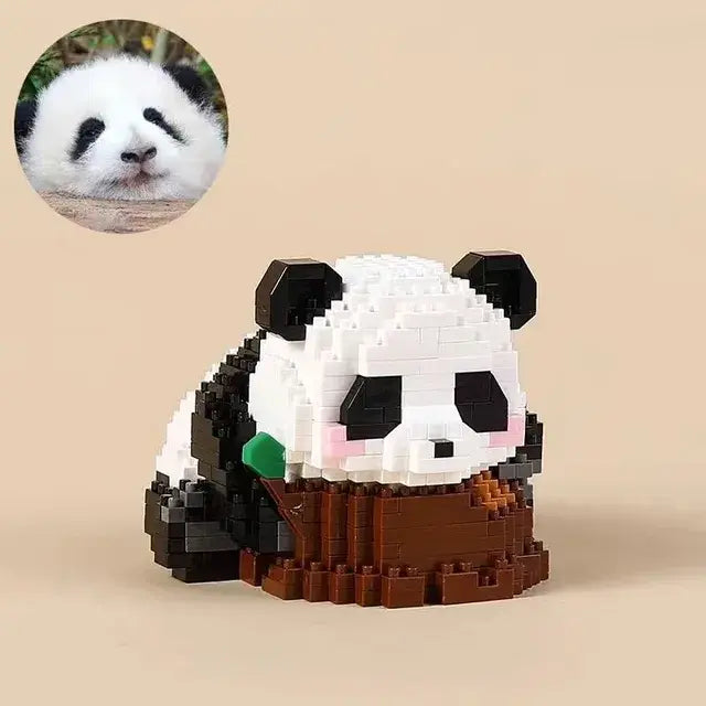 Panda Building Block Toys - Fun & Creative Play for Kids