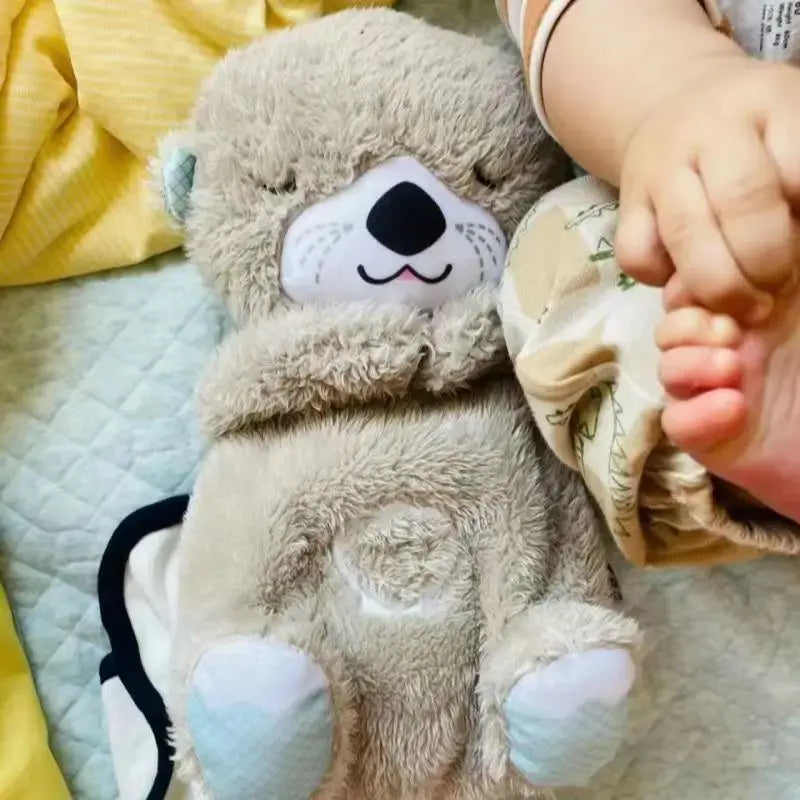 Dreamy Beaver Plush Toy - Soft & Huggable Companion for Kids