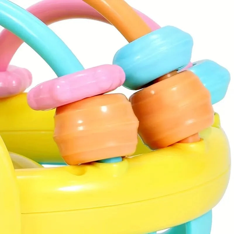 Baby Catch & Rattle Ball - Fun & Developmental Toy for 0-12 Months