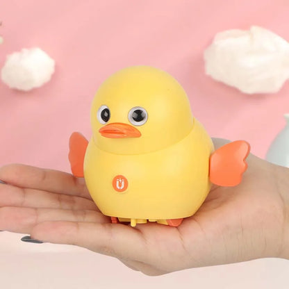 Waddles the Musical Crawling Duck - Fun Learning Toy for Babies