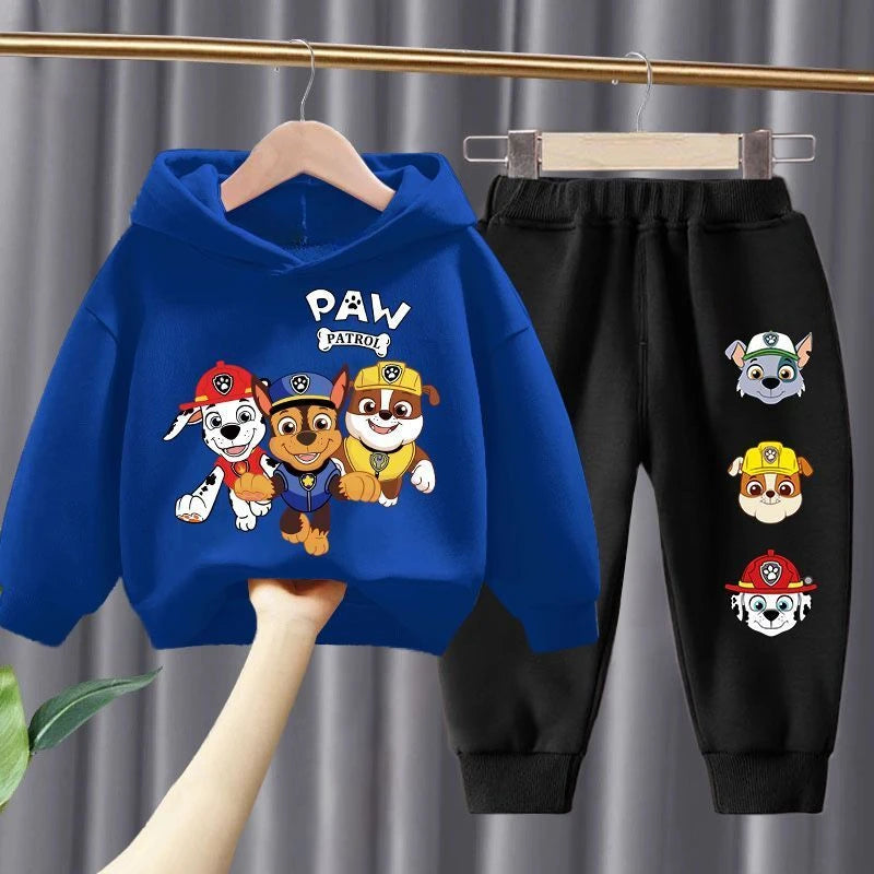 Paw Patrol Hoodie & Sweatpant Set - Boys Two-Piece Tracksuit