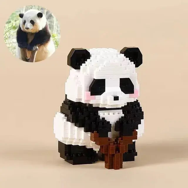 Panda Building Block Toys - Fun & Creative Play for Kids