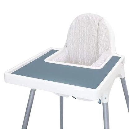 Baby Highchair Feeding Mat - Waterproof & Easy-Clean Mess Catcher