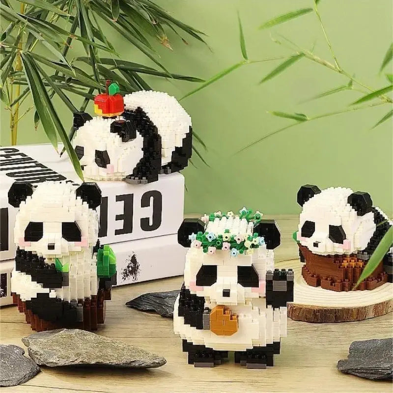 Panda Building Block Toys - Fun & Creative Play for Kids