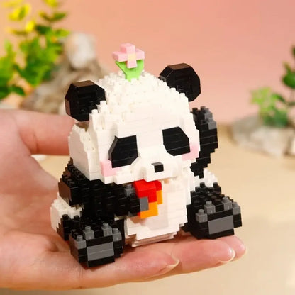 Panda Building Block Toys - Fun & Creative Play for Kids