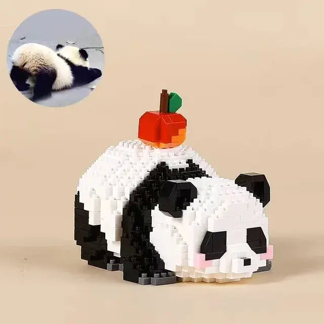 Panda Building Block Toys - Fun & Creative Play for Kids