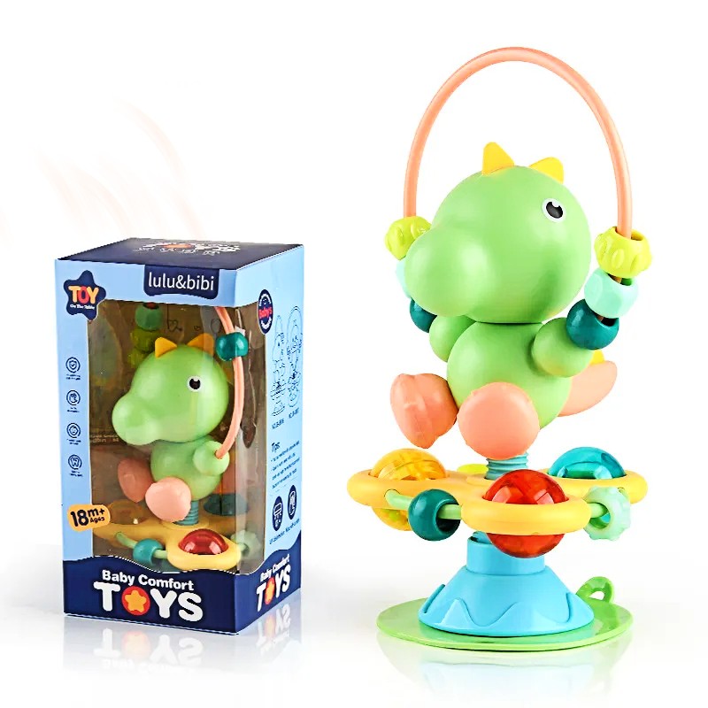 Baby Cartoon Suction Toy - Fun Sounds & Educational Play for Kids