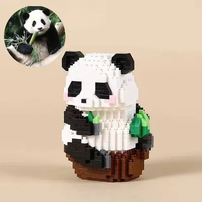 Panda Building Block Toys - Fun & Creative Play for Kids