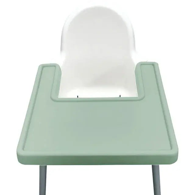 Baby Highchair Feeding Mat - Waterproof & Easy-Clean Mess Catcher