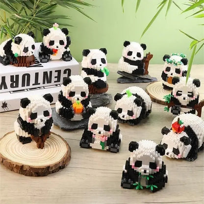 Panda Building Block Toys - Fun & Creative Play for Kids