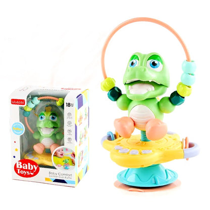 Baby Cartoon Suction Toy - Fun Sounds & Educational Play for Kids