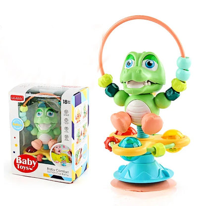 Baby Cartoon Suction Toy - Fun Sounds & Educational Play for Kids