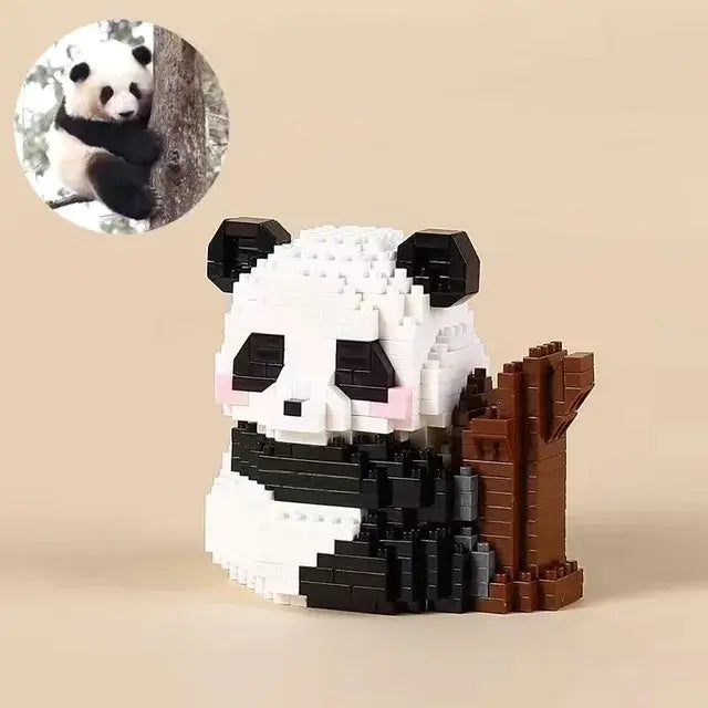 Panda Building Block Toys - Fun & Creative Play for Kids