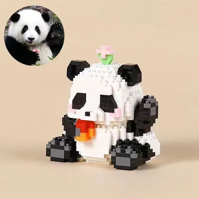 Panda Building Block Toys - Fun & Creative Play for Kids