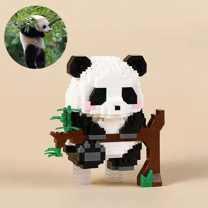 Panda Building Block Toys - Fun & Creative Play for Kids