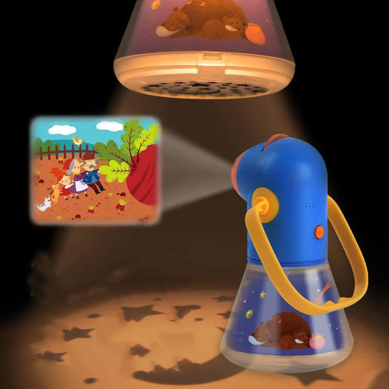 Children’s Storybook Torch Projector - Fun & Interactive Night Light