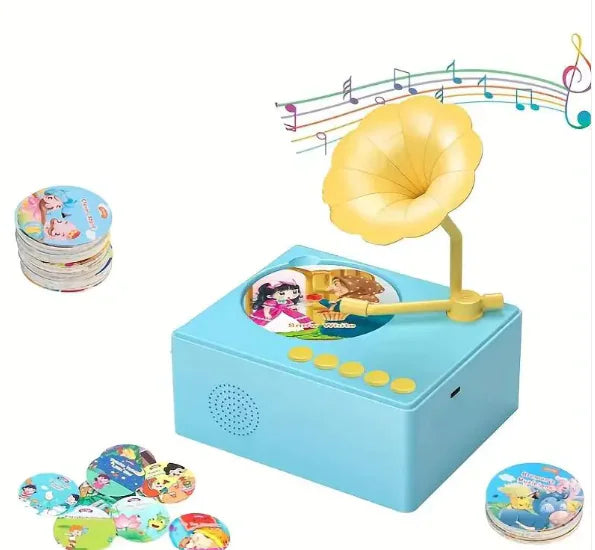 Children’s Early Learning Smart Phonograph - Fun & Educational Toy