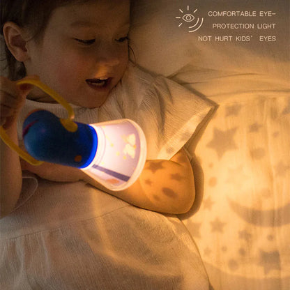 Children’s Storybook Torch Projector - Fun & Interactive Night Light