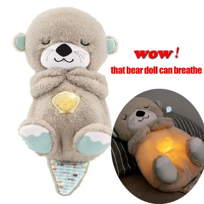 Dreamy Beaver Plush Toy - Soft & Huggable Companion for Kids